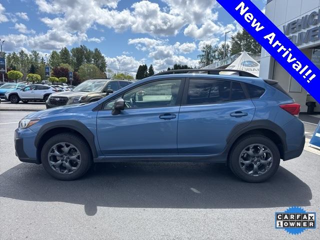 2021 Subaru Crosstrek Vehicle Photo in Puyallup, WA 98371