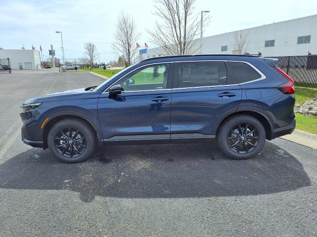 2025 Honda CR-V Hybrid Vehicle Photo in Oshkosh, WI 54904