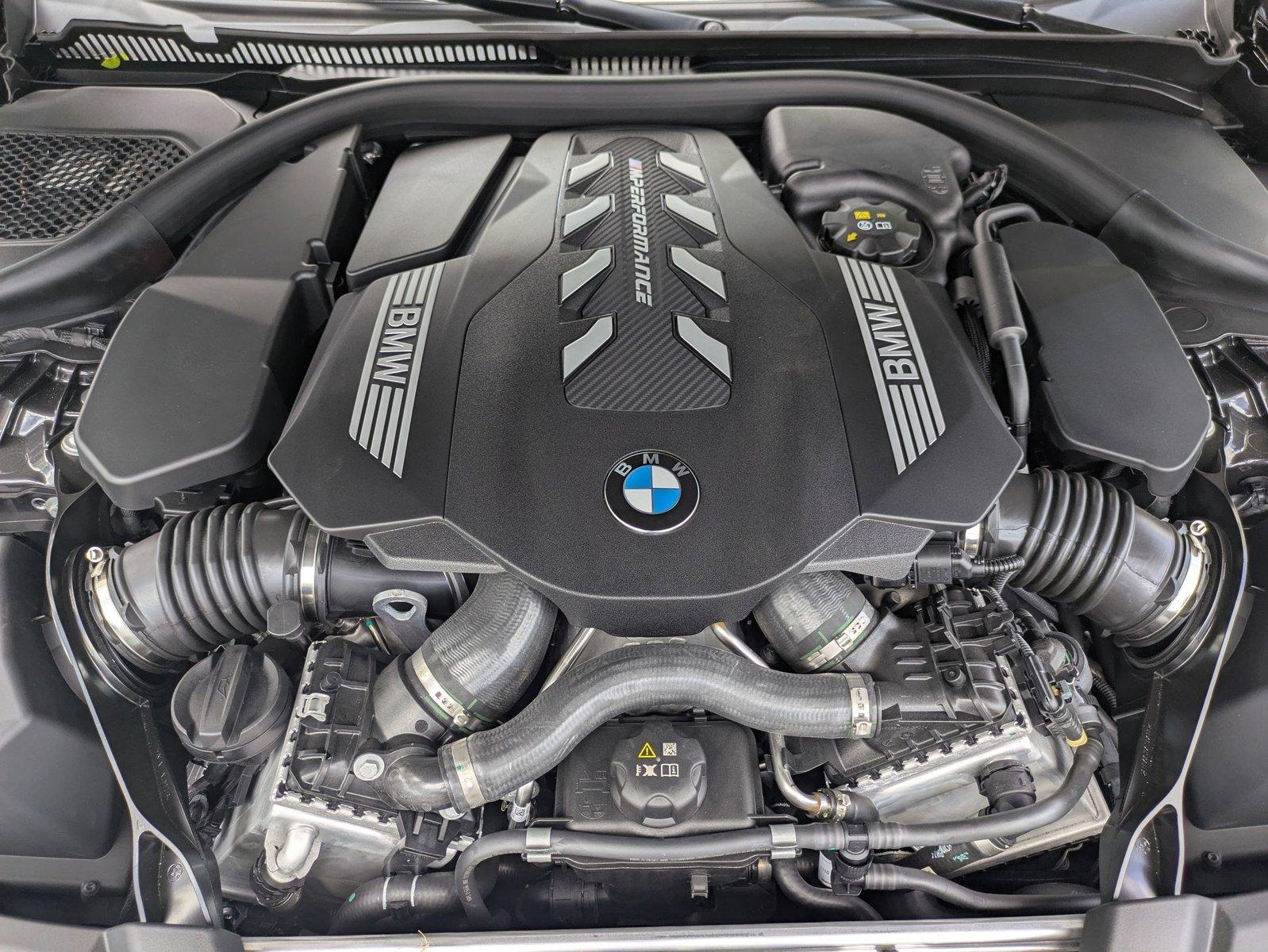 2023 BMW 5 Series Vehicle Photo in GREENACRES, FL 33463-3207