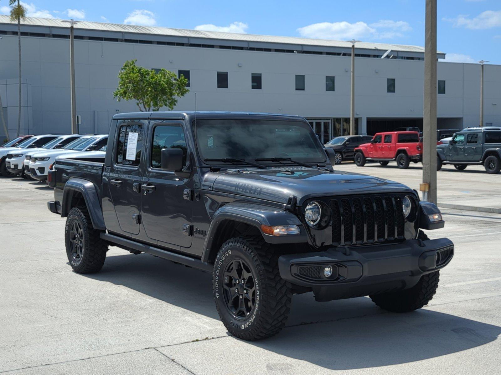 2021 Jeep Gladiator Vehicle Photo in Pembroke Pines, FL 33027