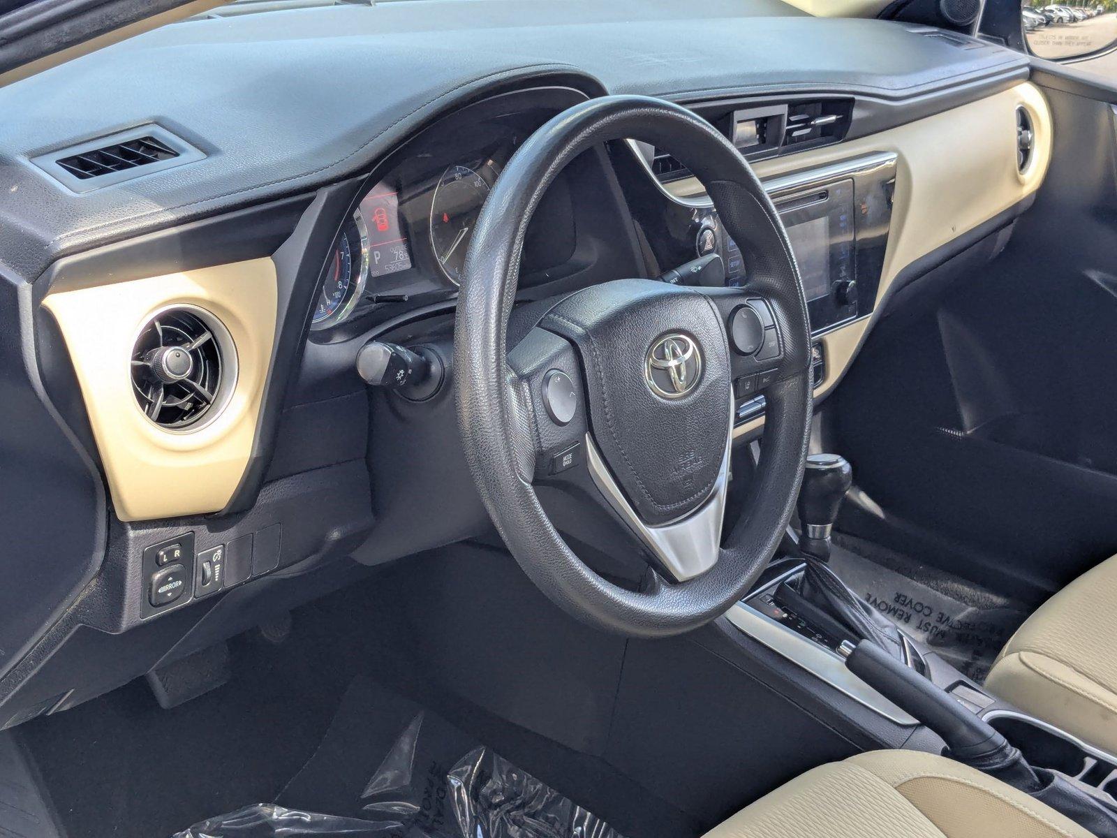 2019 Toyota Corolla Vehicle Photo in Clearwater, FL 33764