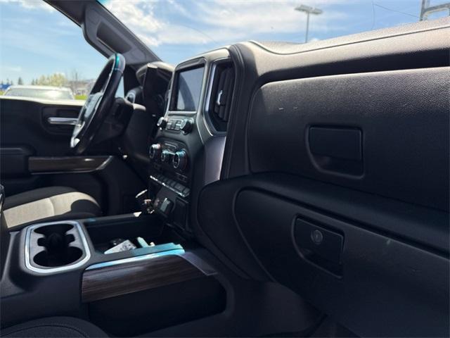 2022 Chevrolet Silverado 1500 LTD Vehicle Photo in POST FALLS, ID 83854-5365