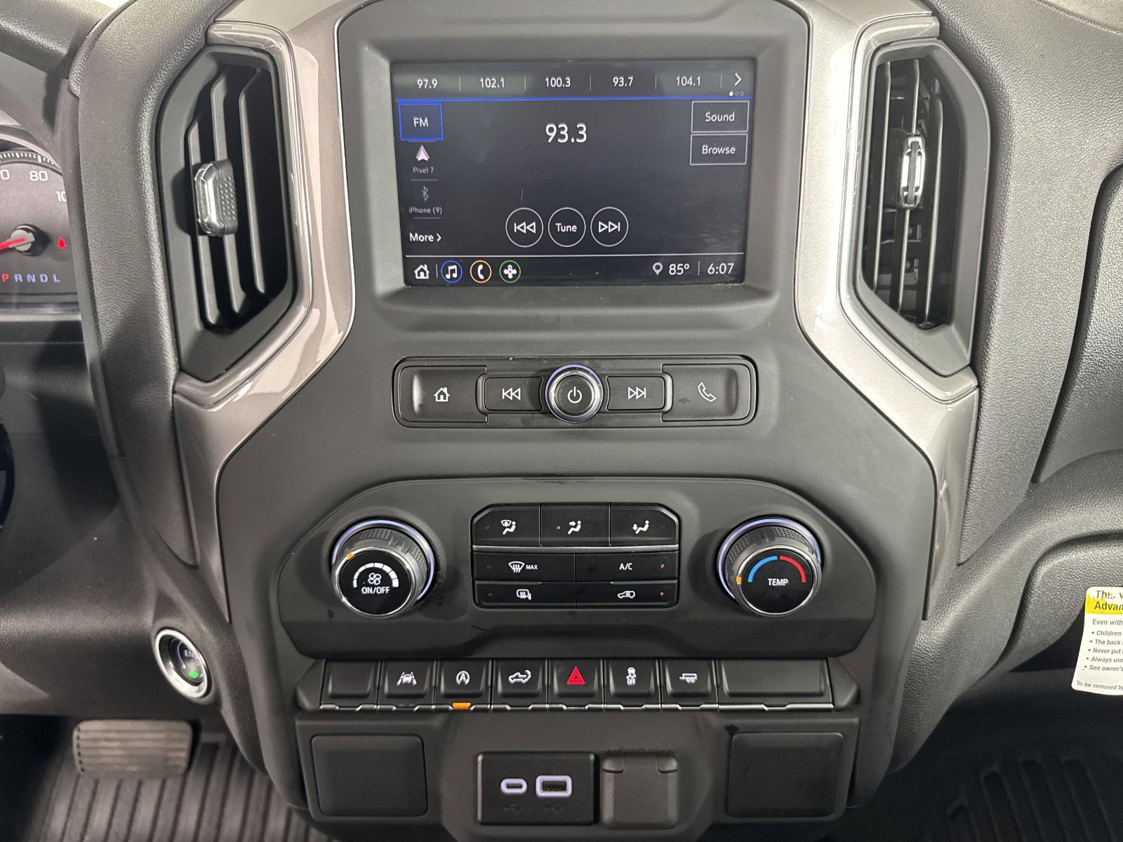 2024 Chevrolet Silverado 1500 Vehicle Photo in GEORGETOWN, TX 78626-7508