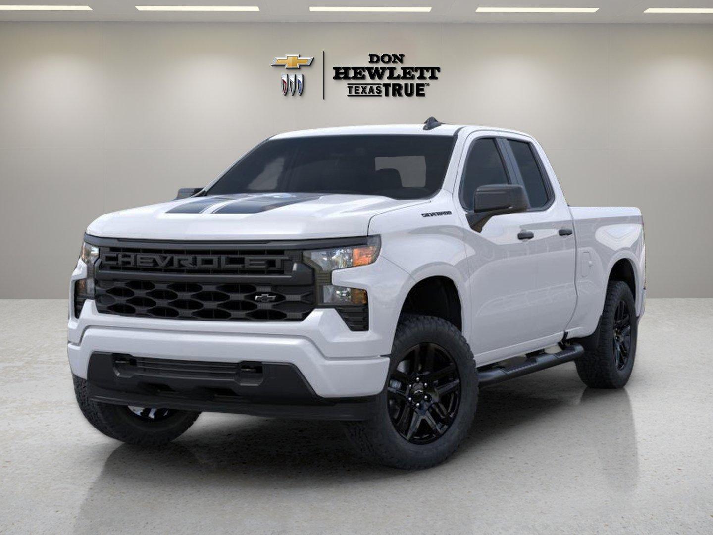 2025 Chevrolet Silverado 1500 Vehicle Photo in GEORGETOWN, TX 78626-7508