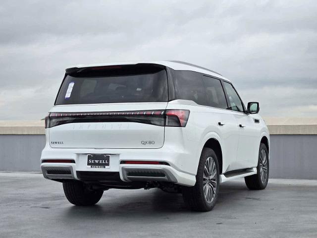 2025 INFINITI QX80 Vehicle Photo in DALLAS, TX 75209