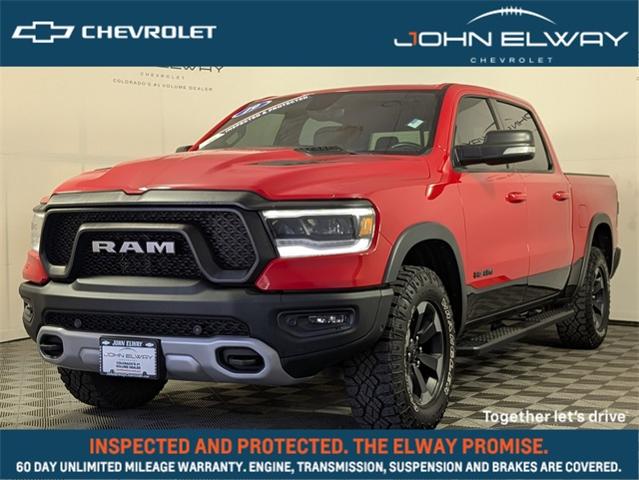 2019 Ram 1500 Vehicle Photo in ENGLEWOOD, CO 80113-6708