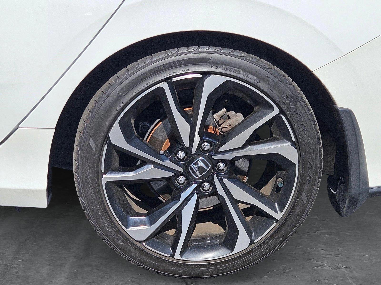 2018 Honda Civic Si Sedan Vehicle Photo in Clearwater, FL 33764