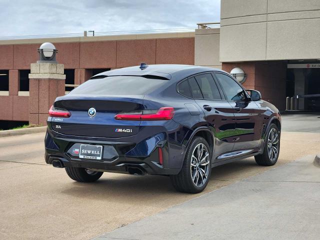 2024 BMW X4 M40i Vehicle Photo in PLANO, TX 75024