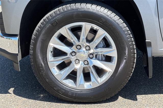 2019 Chevrolet Silverado 1500 Vehicle Photo in ELK GROVE, CA 95757-8703