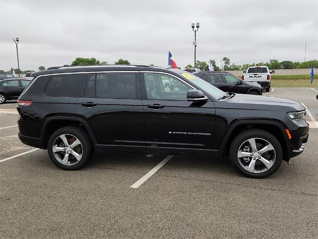 2021 Jeep Grand Cherokee L Vehicle Photo in EASTLAND, TX 76448-3020