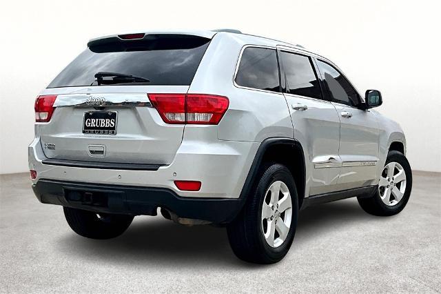 2012 Jeep Grand Cherokee Vehicle Photo in Houston, TX 77007