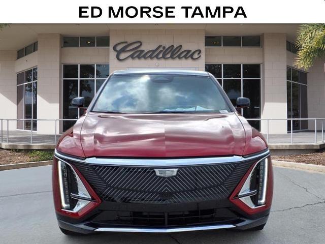 2025 Cadillac LYRIQ Vehicle Photo in TAMPA, FL 33612-3404