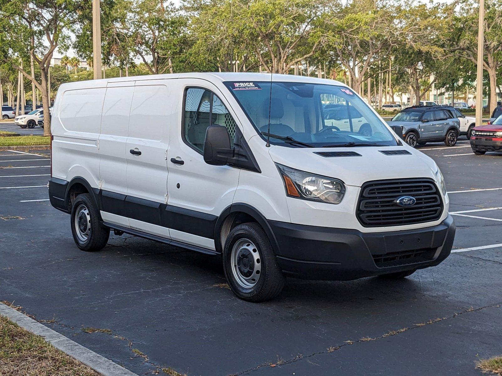 2016 Ford Transit Cargo Van Vehicle Photo in Jacksonville, FL 32256
