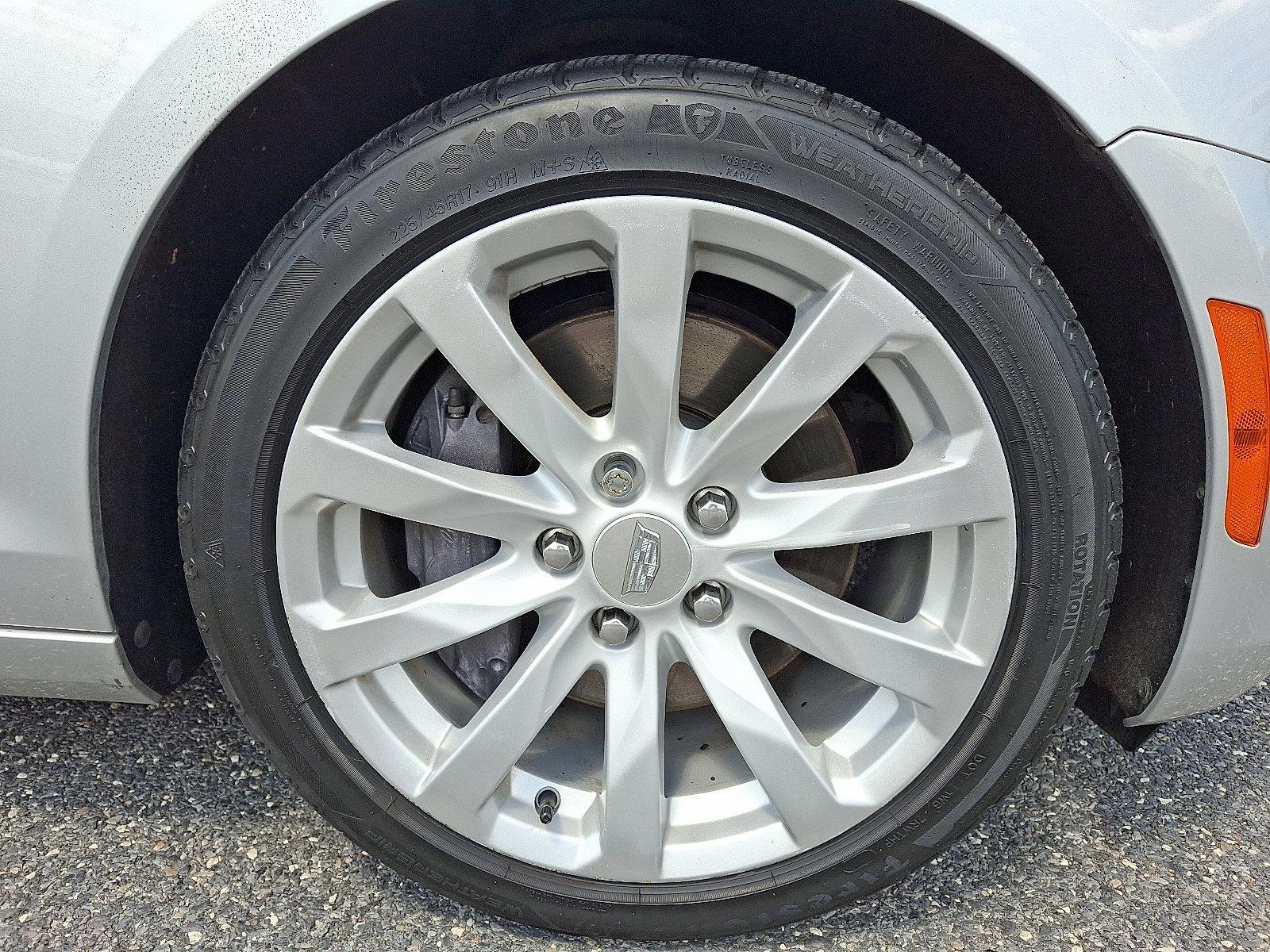 2017 Cadillac ATS Vehicle Photo in BETHLEHEM, PA 18017-9401