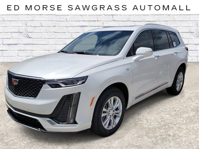 2025 Cadillac XT6 Vehicle Photo in SUNRISE, FL 33323-3202