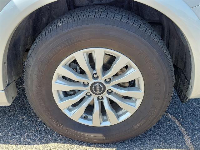 2022 Nissan Armada Vehicle Photo in EASTLAND, TX 76448-3020