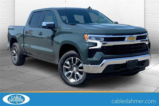 2025 Chevrolet Silverado 1500 Vehicle Photo in KANSAS CITY, MO 64114-4502