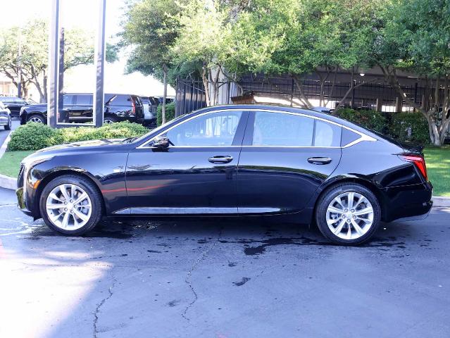 2025 Cadillac CT5 Vehicle Photo in Dallas, TX 75209