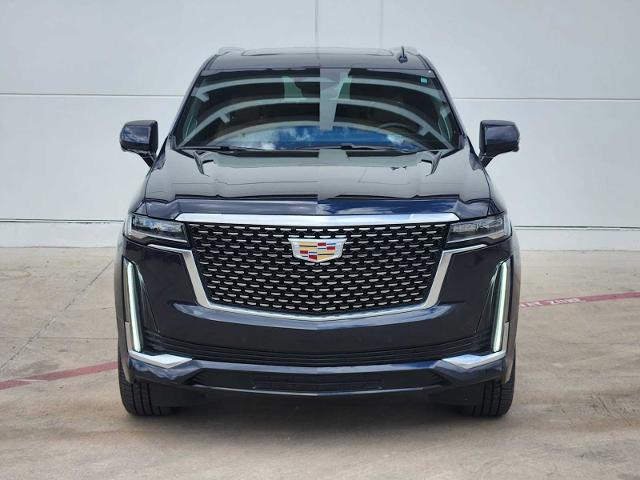 Used 2022 Cadillac Escalade ESV Premium Luxury with VIN 1GYS4LKL4NR247766 for sale in Dallas, TX