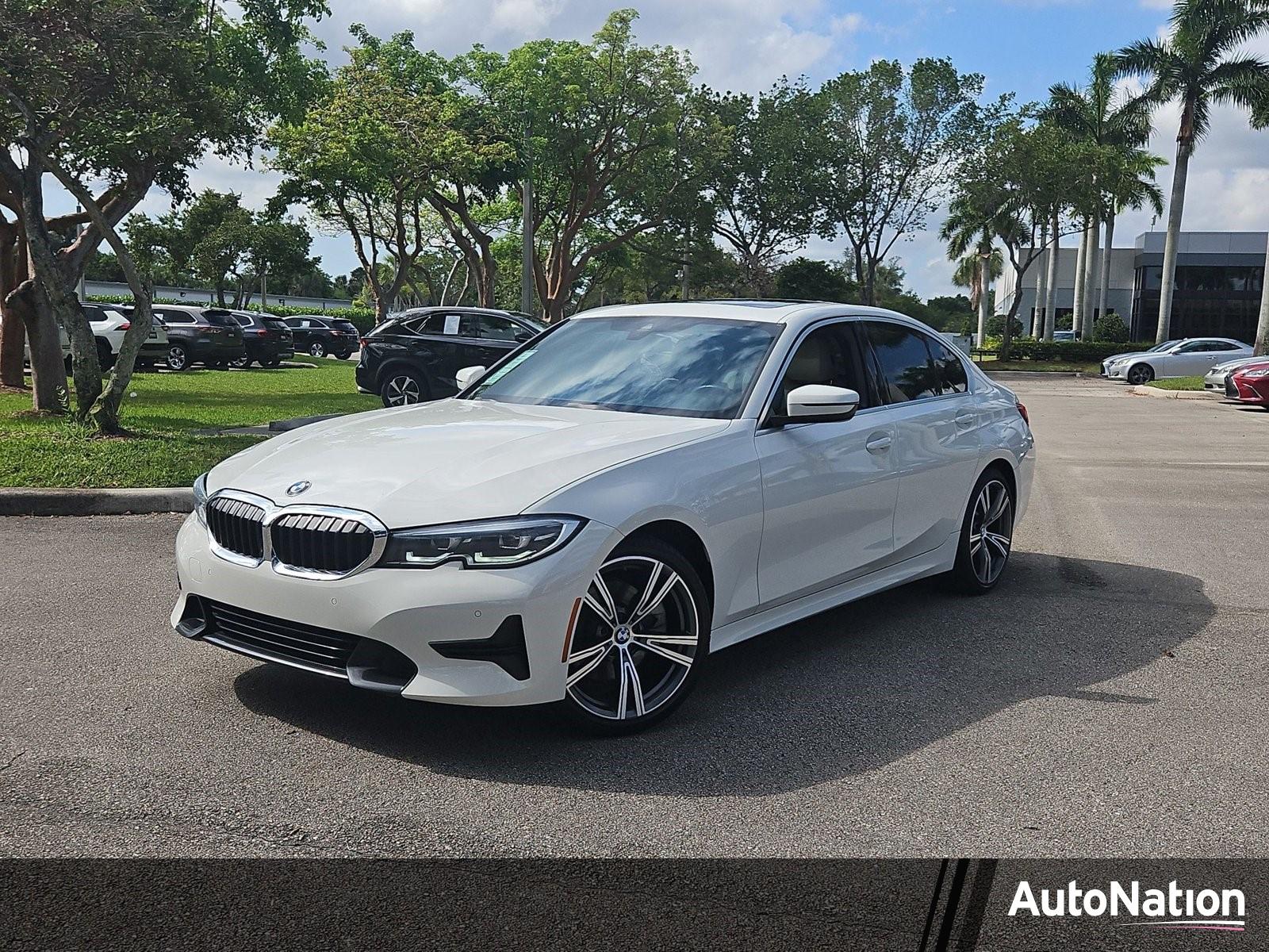 2021 BMW 330i Vehicle Photo in West Palm Beach, FL 33417