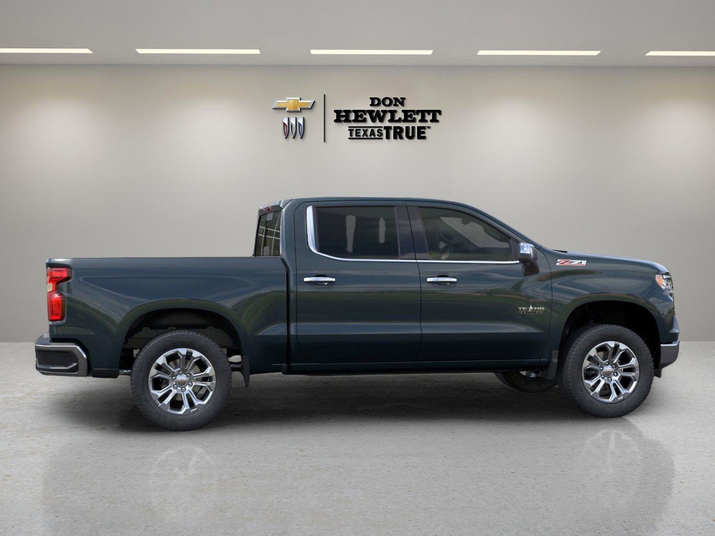 2025 Chevrolet Silverado 1500 Vehicle Photo in GEORGETOWN, TX 78626-7508