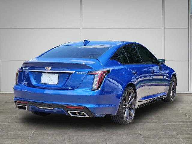 2021 Cadillac CT5 Vehicle Photo in HOUSTON, TX 77079