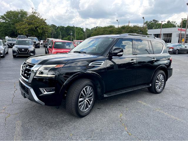 2023 Nissan Armada Vehicle Photo in Savannah, GA 31419