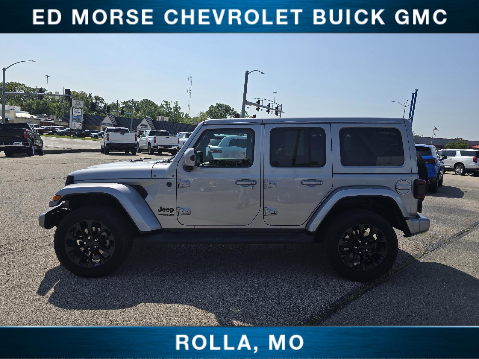 2021 Jeep Wrangler Vehicle Photo in Rolla, MO 65401