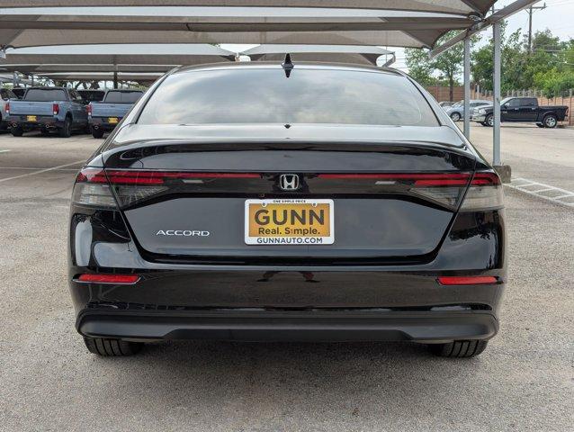 2025 Honda Accord Sedan Vehicle Photo in San Antonio, TX 78230