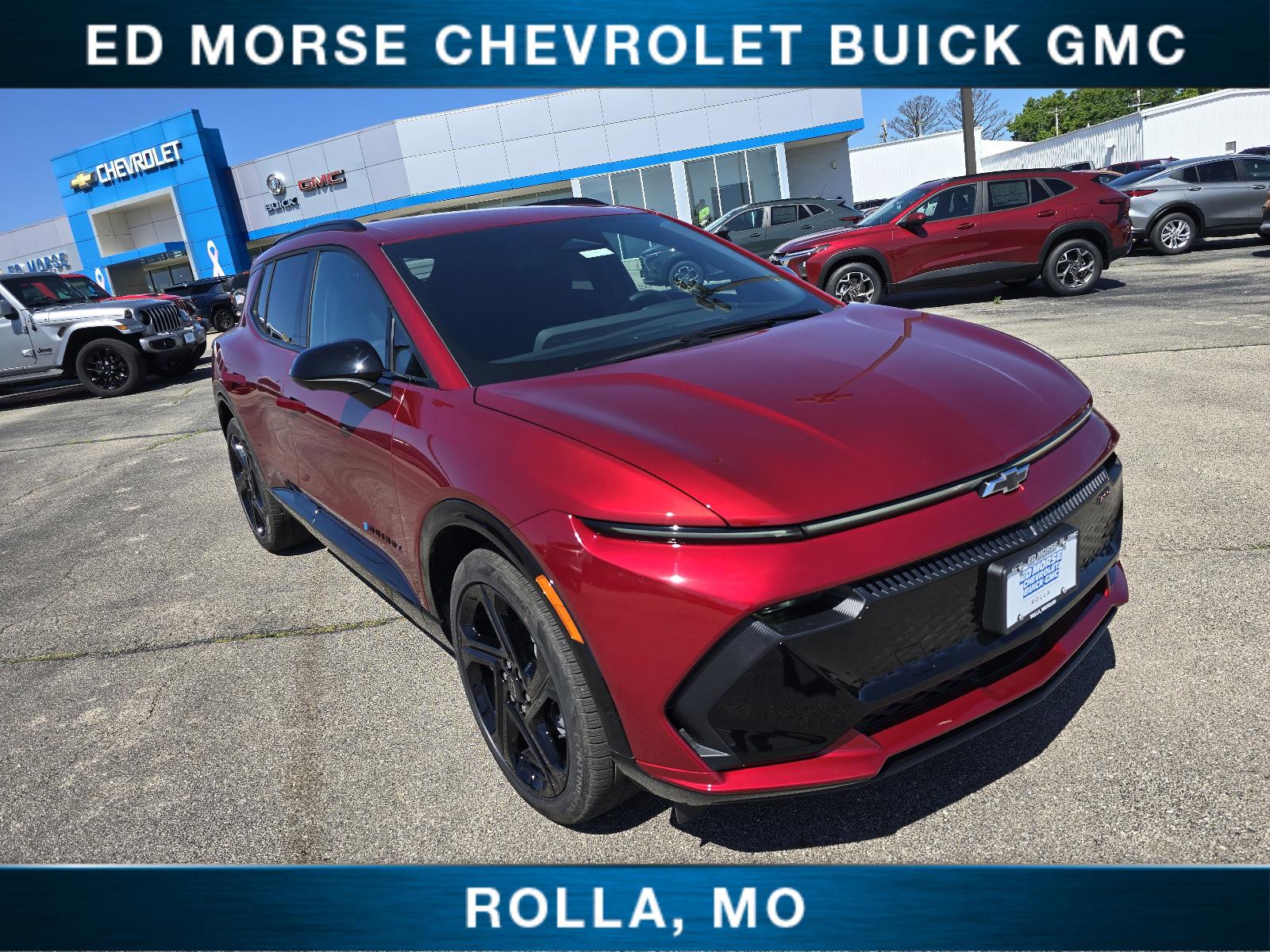 2025 Chevrolet Equinox EV Vehicle Photo in Rolla, MO 65401
