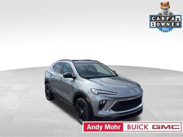 2025 Buick Encore GX Vehicle Photo in Fishers, IN 46038