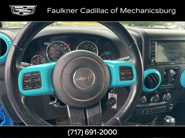 2015 Jeep Wrangler Unlimited Vehicle Photo in MECHANICSBURG, PA 17050-1707