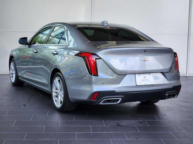 2023 Cadillac CT4 Vehicle Photo in HOUSTON, TX 77079