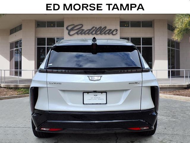 2025 Cadillac LYRIQ Vehicle Photo in Tampa, FL 33612