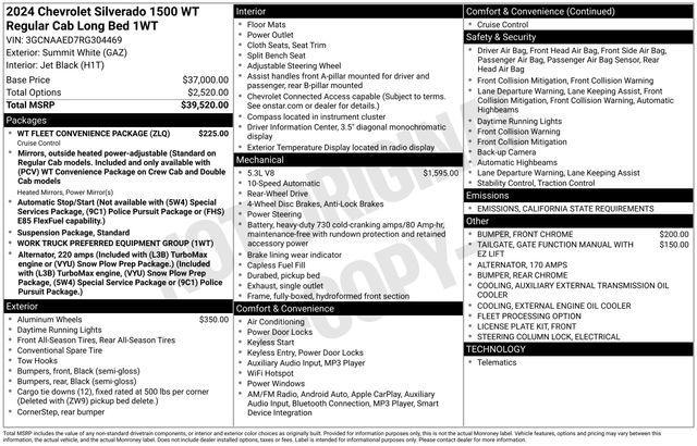 2024 Chevrolet Silverado 1500 Vehicle Photo in DANBURY, CT 06810-5034