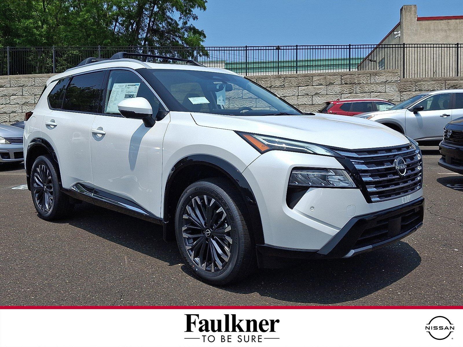 2025 Nissan Rogue Vehicle Photo in Jenkintown, PA 19046