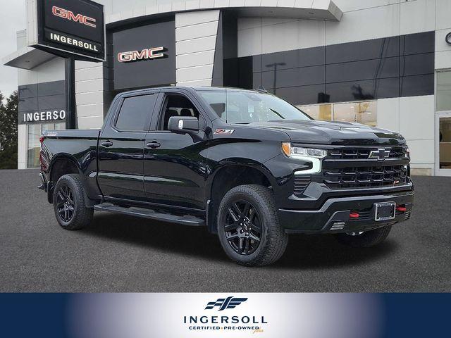 2024 Chevrolet Silverado 1500 Vehicle Photo in WATERTOWN, CT 06795-3318