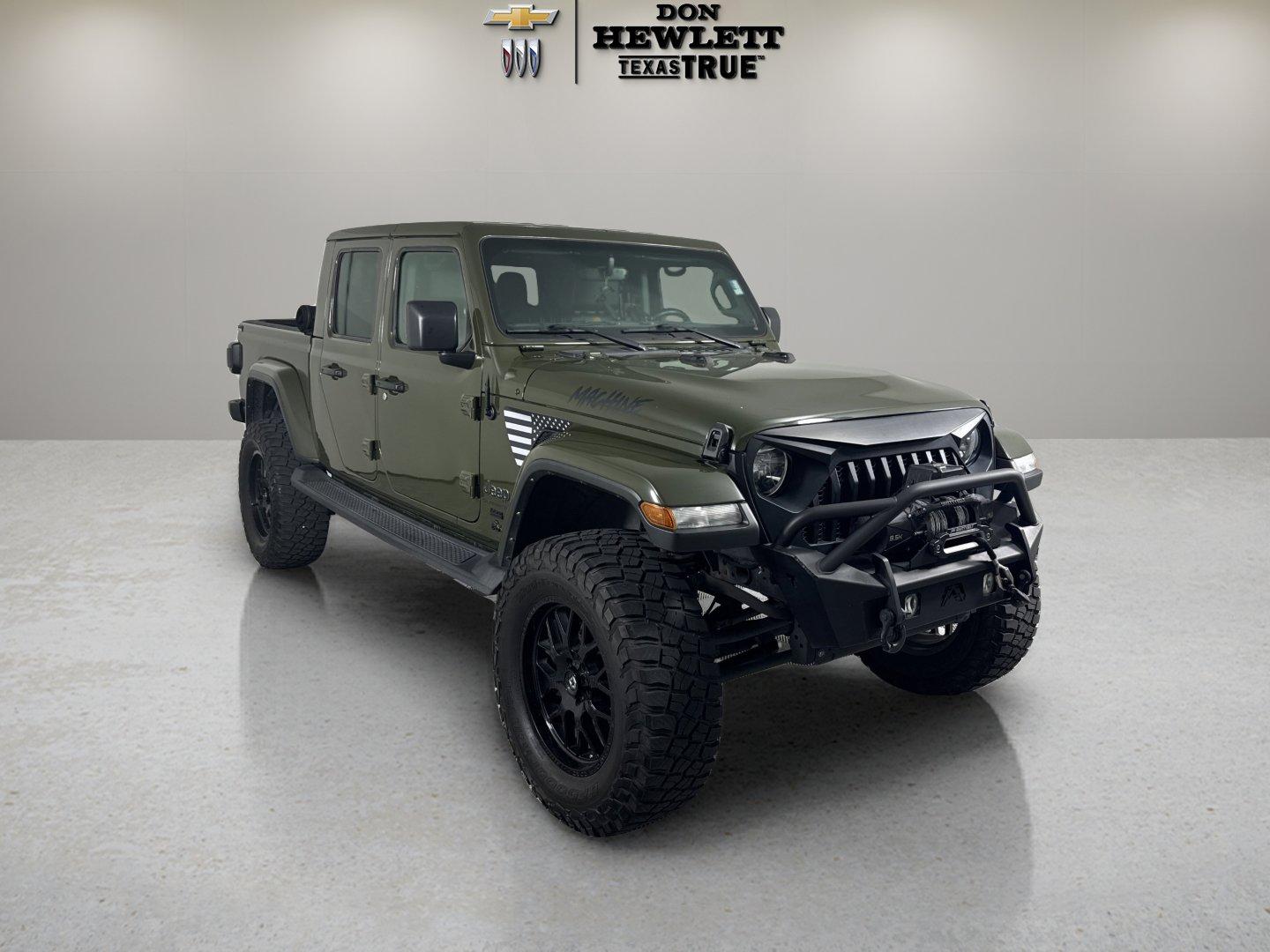 2022 Jeep Gladiator Vehicle Photo in GEORGETOWN, TX 78626-7508