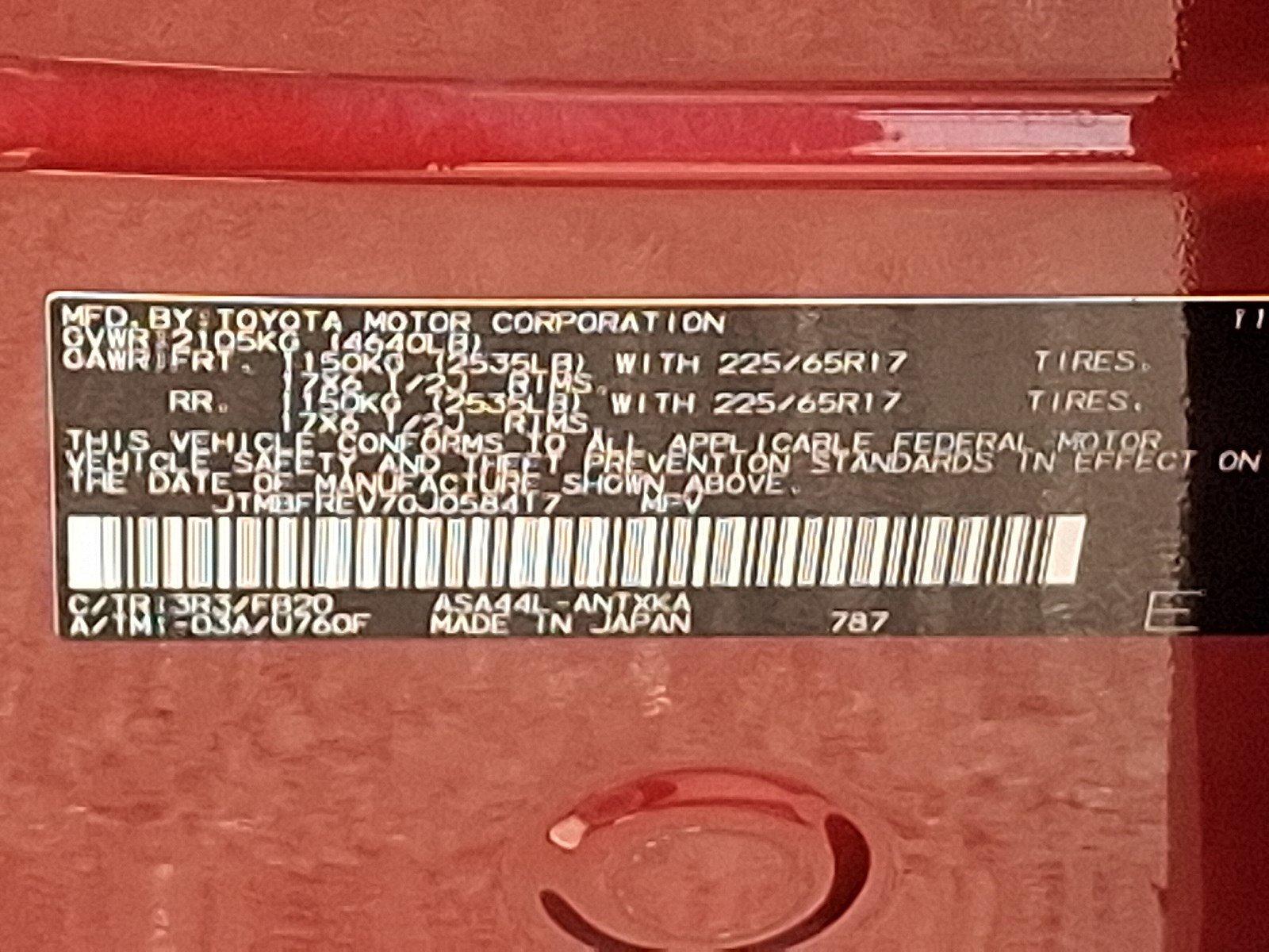2016 Toyota RAV4 Vehicle Photo in Harrisburg, PA 17111