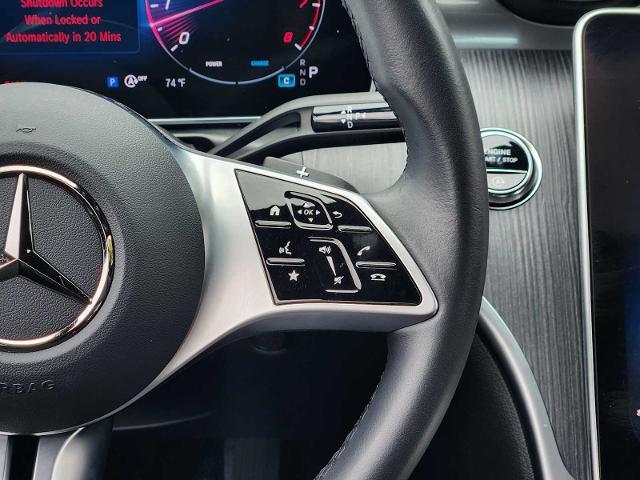 2025 Mercedes-Benz C-Class Vehicle Photo in HOUSTON, TX 77079