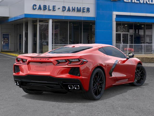 2025 Chevrolet Corvette Vehicle Photo in INDEPENDENCE, MO 64055-1314