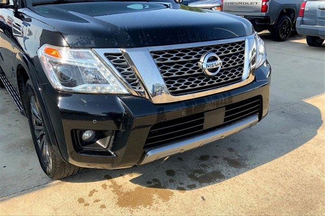 2019 Nissan Armada Vehicle Photo in TOPEKA, KS 66609-0000