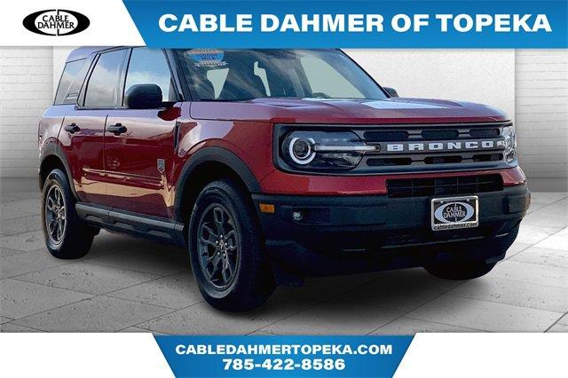 2024 Ford Bronco Sport Vehicle Photo in TOPEKA, KS 66609-0000