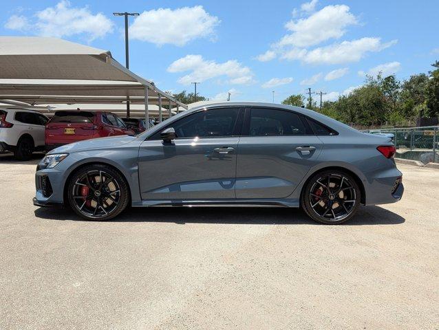2024 Audi RS 3 Vehicle Photo in San Antonio, TX 78230