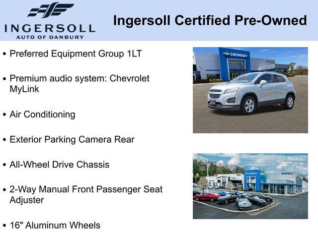 2016 Chevrolet Trax Vehicle Photo in DANBURY, CT 06810-5034