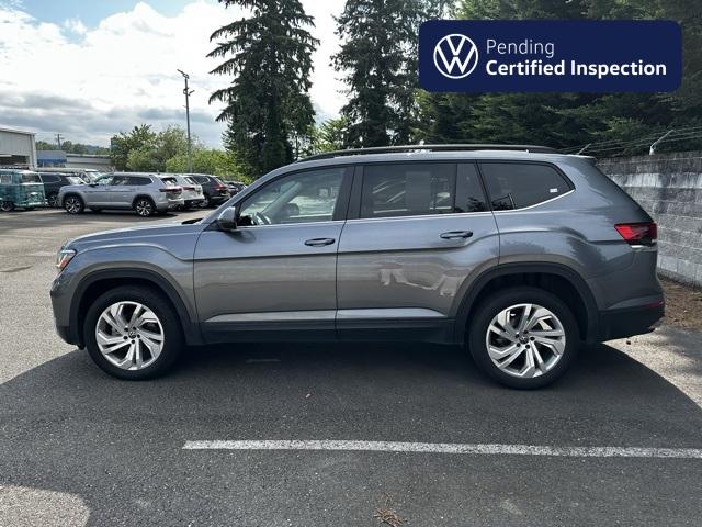 2022 Volkswagen Atlas Vehicle Photo in Puyallup, WA 98371