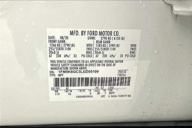 2020 Ford Explorer Vehicle Photo in Grapevine, TX 76051