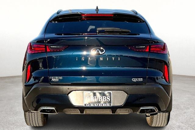 2025 INFINITI QX55 Vehicle Photo in Grapevine, TX 76051