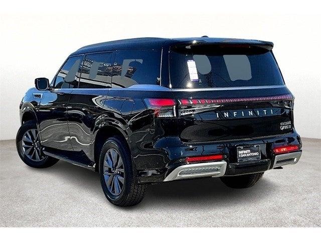 2025 INFINITI QX80 Vehicle Photo in San Antonio, TX 78230