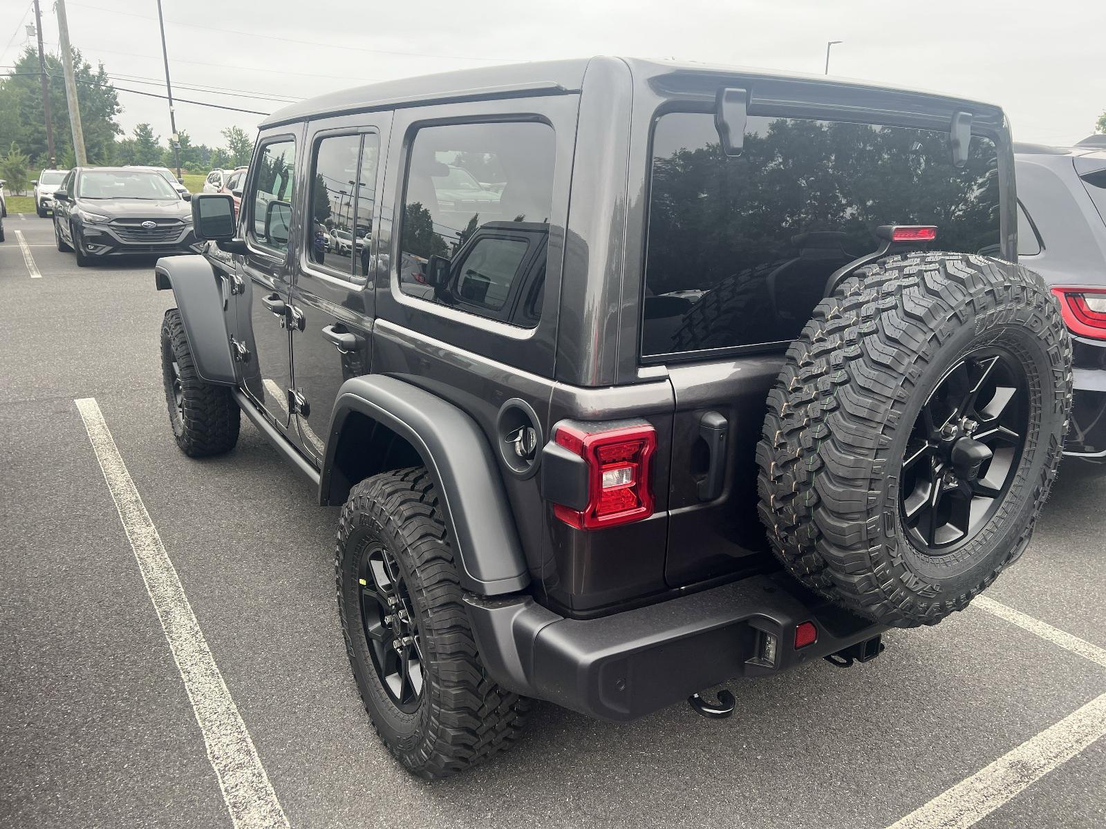 2025 Jeep Wrangler Vehicle Photo in Mechanicsburg, PA 17050-1707